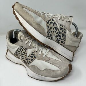 New Balance 327 Shoes "MOONBEAM LEOPARD" Women’s Size 11 B (WS327PJ)